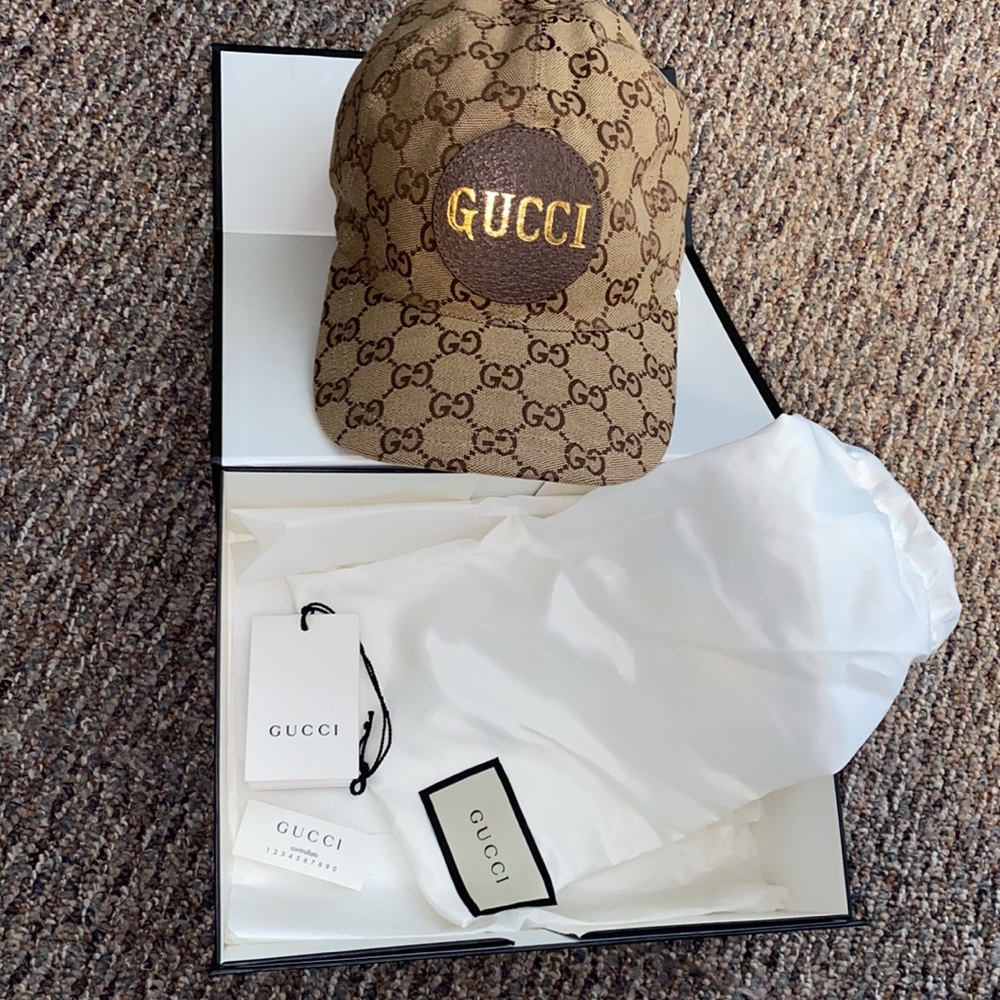 Authentic Gucci Hat